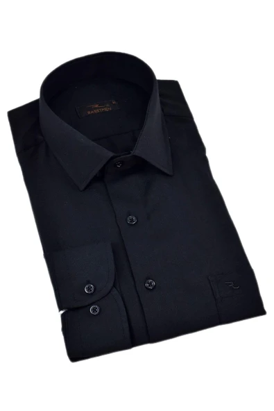 Erkek Klasik Tek Cepli Uzun Kol Gömlek BGL-ST04335 - Resim 8