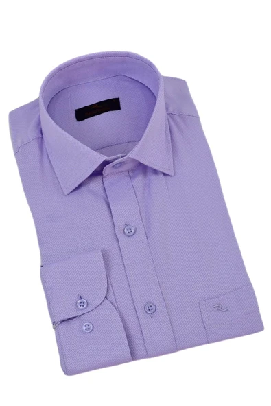 Erkek Klasik Tek Cepli Uzun Kol Gömlek BGL-ST04335 - Resim 10