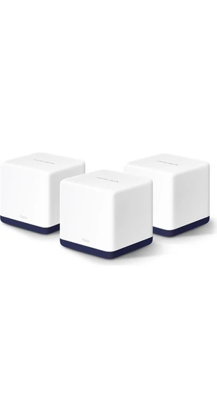 Halo H50G(3-pack), AC1900Mbps, Dual-Band, Gigabit Portları, 100'e Kadar Cihaz Bağlanabilir, 550 m²'y - 1