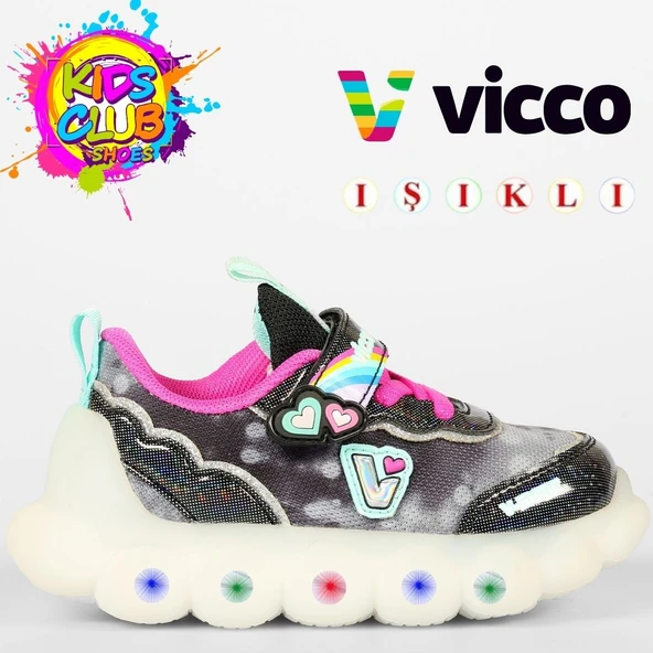 Vicco Balloon Işıklı Ortopedik Çocuk Spor Ayakkabı ürün görseli