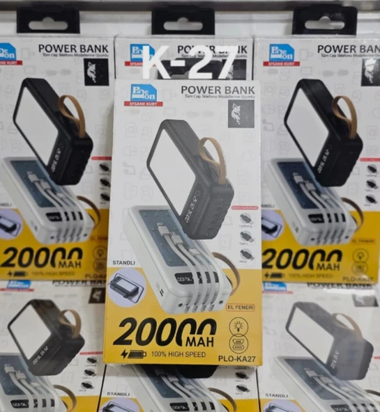 20000 mah POWERBANK