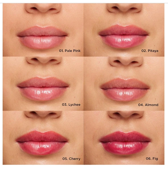 Clarins Lip Oil Balm - Renkli Dudak Balmı 04 - Almond - 2