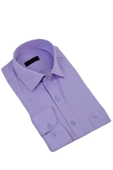 Erkek Klasik Tek Cepli Uzun Kol Gömlek BGL-ST04335 - Resim 7