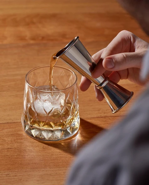 Paşabahçe leafy 16 parça su meşrubat bardağı seti takımı özel seri su bardak takımı - 3