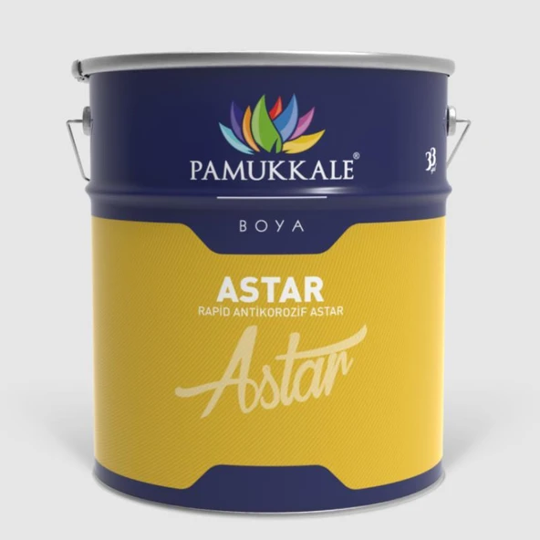 Pamukklale Rapid Astar 15 Kg Oksit Kırmızı