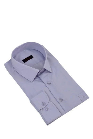 Erkek Klasik Tek Cepli Uzun Kol Gömlek BGL-ST04336 - Resim 6