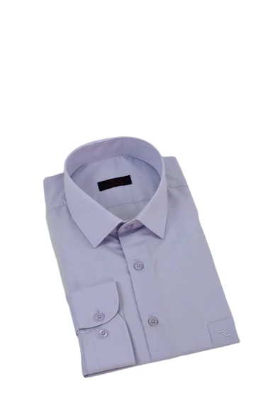 Erkek Klasik Tek Cepli Uzun Kol Gömlek BGL-ST04336 - Resim 10