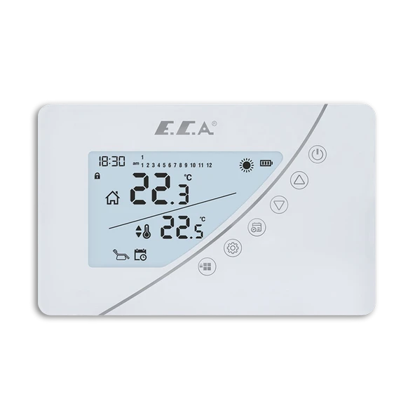 E.C.A Poly Smart Kablosuz Oda Termostatı
