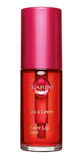 Clarins Water Lip Stain - Ruj 01 Rose Water