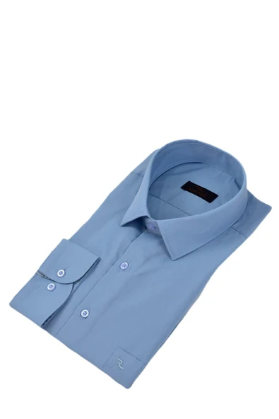 Erkek Klasik Tek Cepli Uzun Kol Gömlek BGL-ST04336 - Resim 5