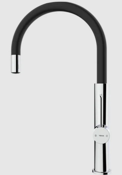 TEKA FOT 995 SİYAH-KROM MUTFAK EVYE BATARYA - Resim 5