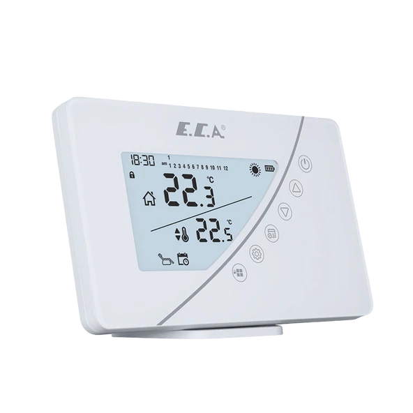 E.C.A Poly Touch 400W Kablosuz Oda Termostatı - 3
