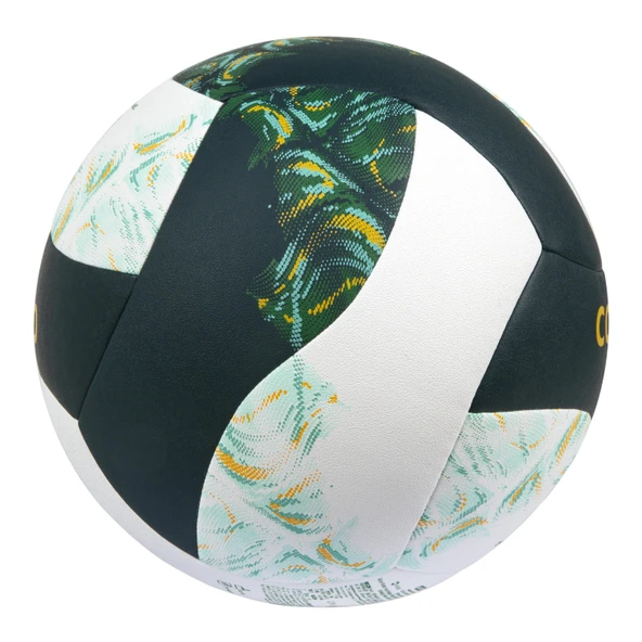 Copaya BV500 Hibrit Plaj Voleybol Topu Yeşil-Beyaz No:5 280 gram - 3