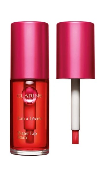 Clarins Water Lip Stain - Ruj 02 Orange Water - Resim 2
