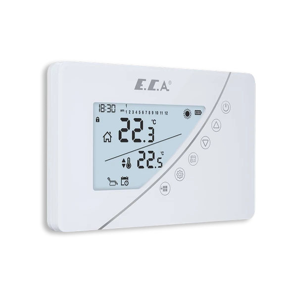 E.C.A Poly Touch 400W Kablosuz Oda Termostatı - 2