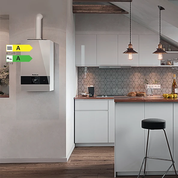 Buderus Logamax Plus GB122 İ 24 KW Yoğuşmalı Kombi - 3
