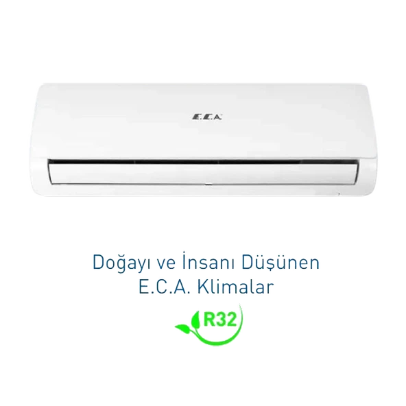 E.C.A Ecotech ESA2118A100 R32 A++ 18000 Btu Klima - 2