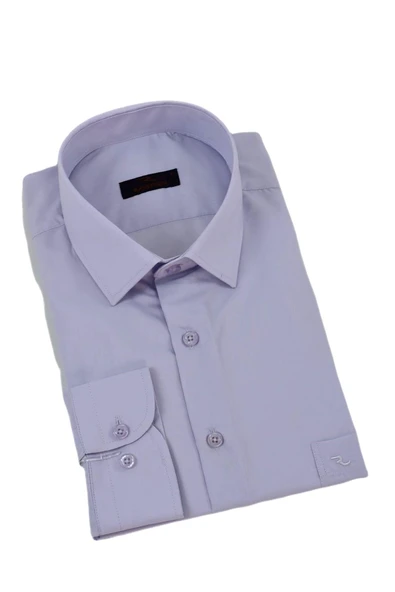 Erkek Klasik Tek Cepli Uzun Kol Gömlek BGL-ST04336 - Resim 8