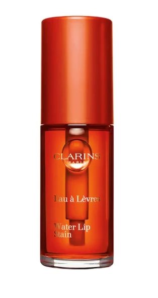 Clarins Water Lip Stain - Ruj 02 Orange Water