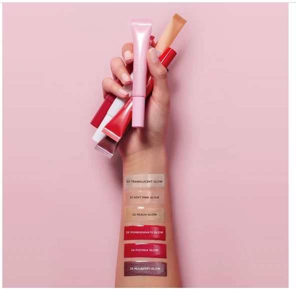 Clarins Lip Perfector - Dudak Nemlendiricisi 25 MULBERRY GLOW - 2