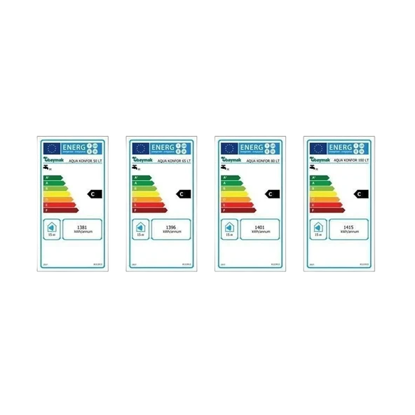 Baymak Aqua Konfor MTK 100 2000 W 100 lt Termosifon - 3