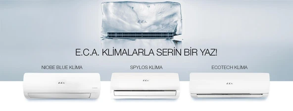 E.C.A Ecotech ESA2109A100 R32 A++ 9000 BTU Klima - 2