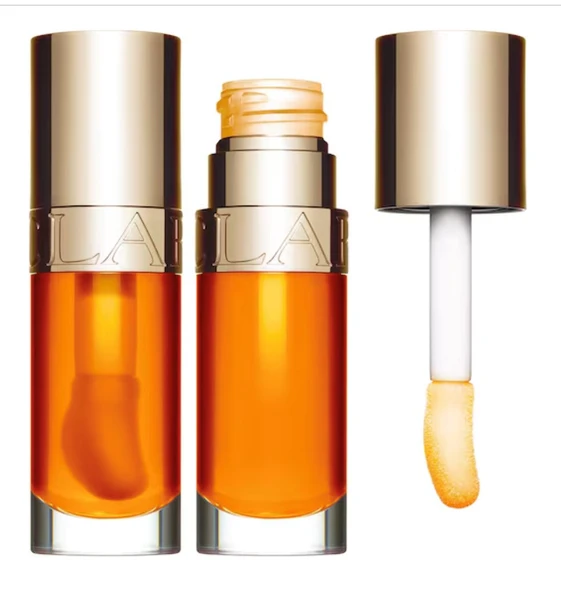Clarins Lip Comfort Oil - Parlatıcı Dudak Yağı Honey