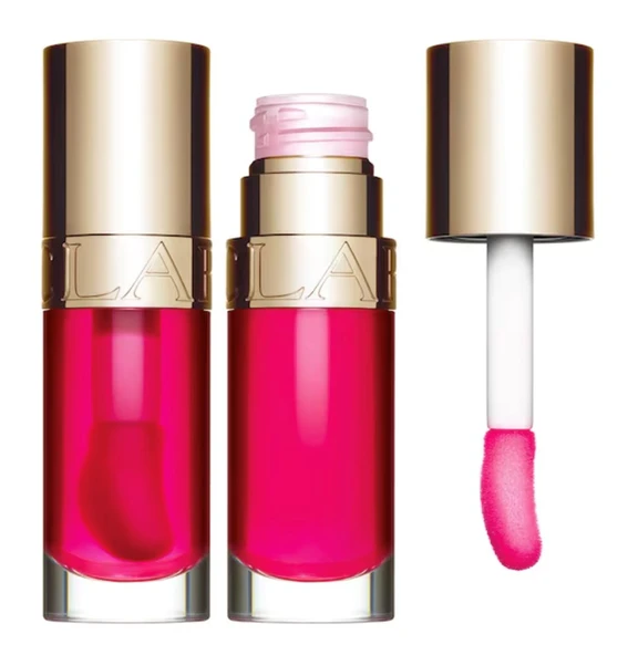 Clarins Lip Comfort Oil - Parlatıcı Dudak Yağı Pıtaya
