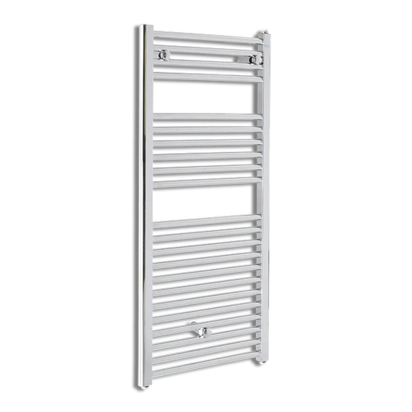 E.C.A 50x110 cm Düz Krom Havlupan