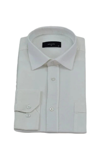 Erkek Klasik Tek Cepli Uzun Kol Gömlek BGL-ST04338 - Resim 7