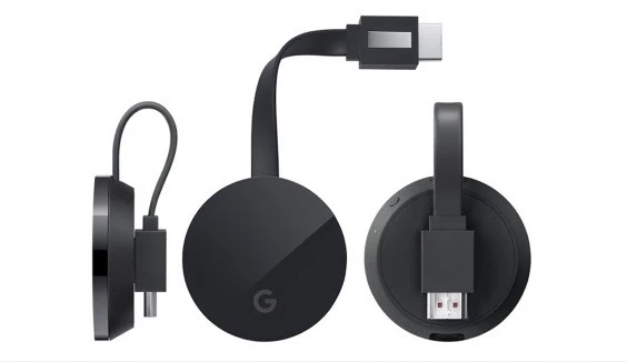 Google Chromecast Ultra 4K Kablosuz Görüntü Aktarıcı - 2