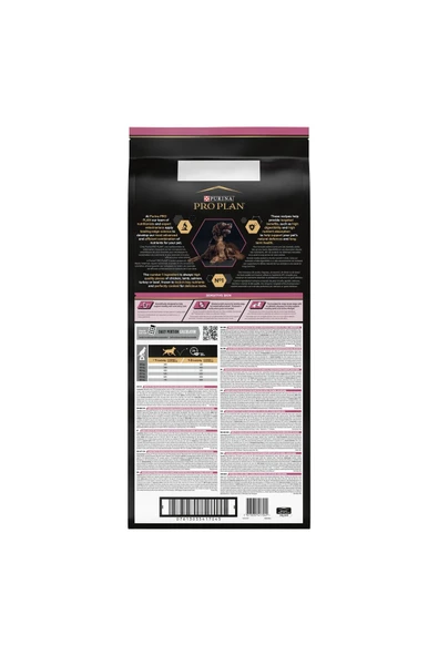 Proplan Büyük Irk Somonlu ve Pirinçli Yetişkin Köpek Maması 14 kg - Resim 7