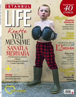 İstanbul Life Dergi Eylül-Ekim-Kasım 2022