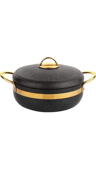 Goldie Y.y.tencere Seti-7 Parça-Siyah - 7