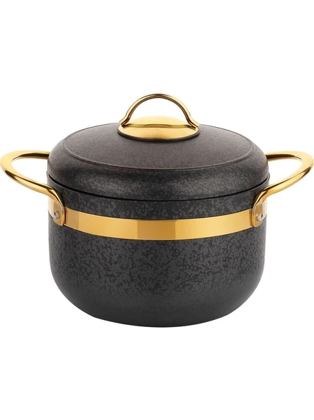 Goldie Y.y.tencere Seti-7 Parça-Siyah - 9