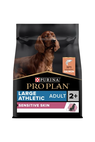 Proplan Büyük Irk Somonlu ve Pirinçli Yetişkin Köpek Maması 14 kg - Resim 3