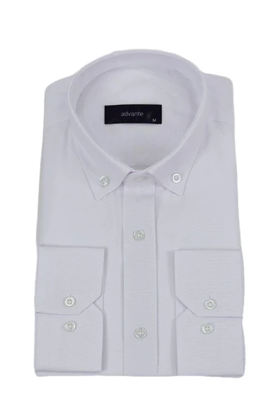 Erkek Klasik Tek Cepli Uzun Kol Gömlek BGL-ST04339 - Resim 5