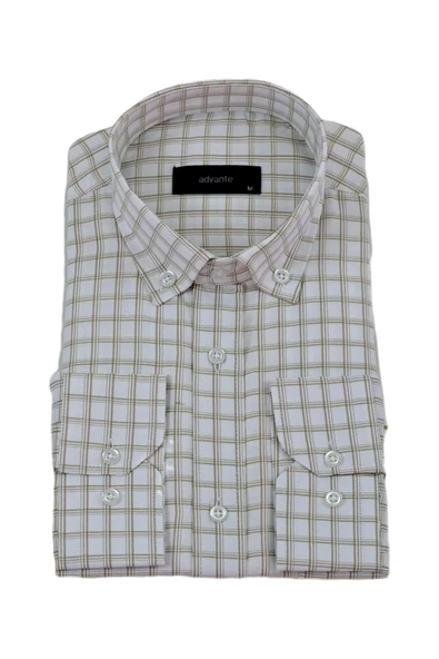 Erkek Klasik Tek Cepli Uzun Kol Gömlek BGL-ST04340 ürün görseli