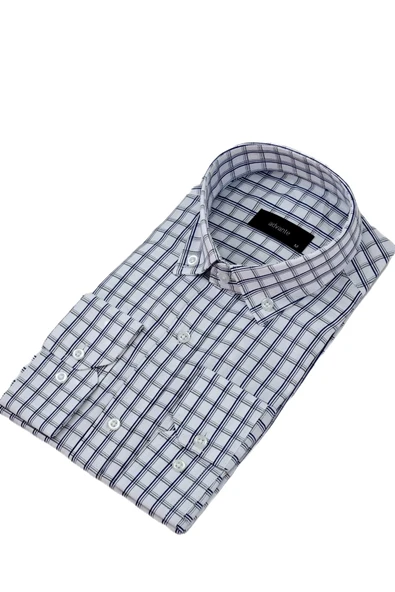 Erkek Klasik Tek Cepli Uzun Kol Gömlek BGL-ST04340 - Resim 5