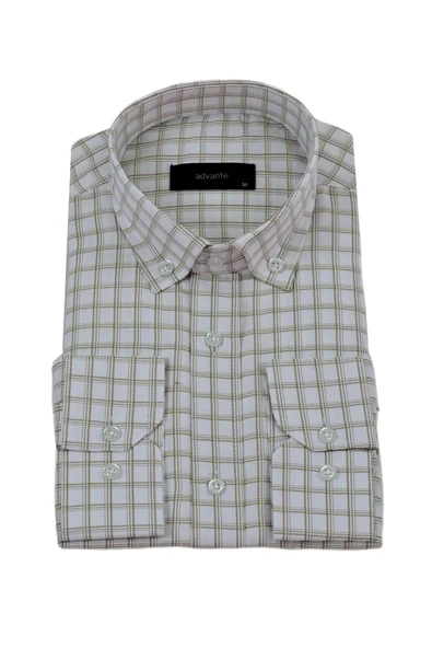 Erkek Klasik Tek Cepli Uzun Kol Gömlek BGL-ST04340 - Resim 12