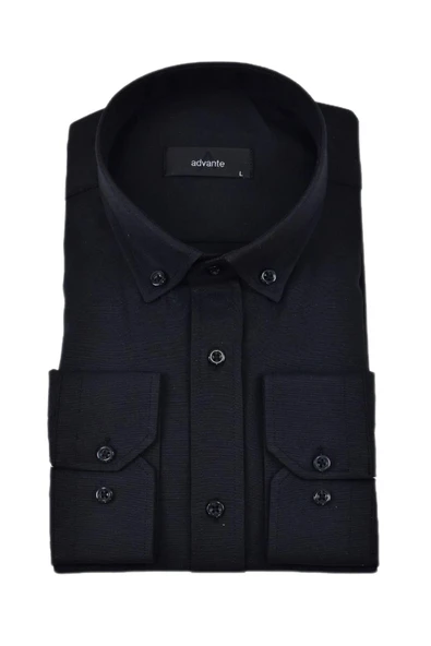 Erkek Klasik Tek Cepli Uzun Kol Gömlek BGL-ST04339 ürün görseli