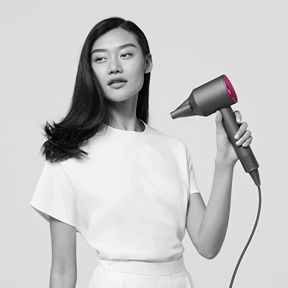 Dyson Supersonic HD01/03 Fuşya Saç Kurutma Makinesi - 4