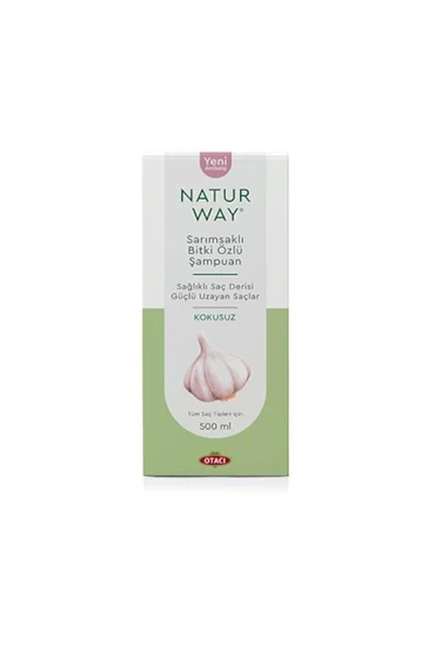Naturway Sarımsaklı Şampuan 500ml