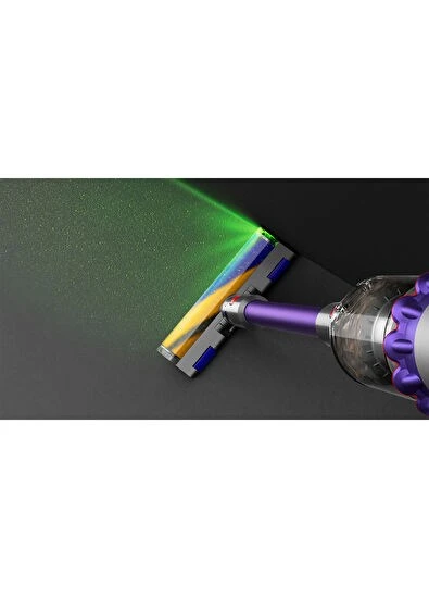 Dyson Gen5detect Absolute Mor Gri Kablosuz Süpürge - 7