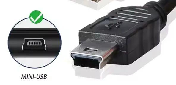 Sigaralik şarj aleti navigasyon multimedya arac kamerasi için şarj aleti mini usb uç - 2