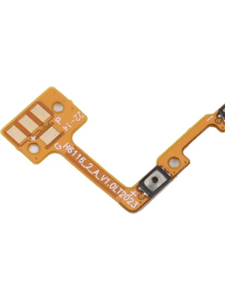 Infinix X680 Hot 9 Play On Off Açma Kapama ve Yan Ses Filmi Flex - Resim 4