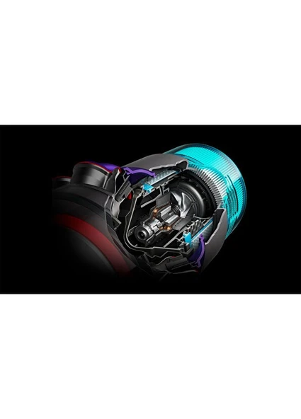 Dyson Gen5detect Absolute Mor Gri Kablosuz Süpürge - 4