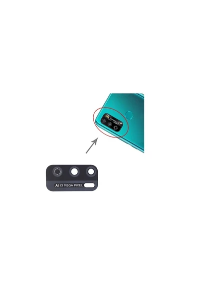 İNFİNİX HOT 9 Play Uyumlu Kamera Camı ürün görseli