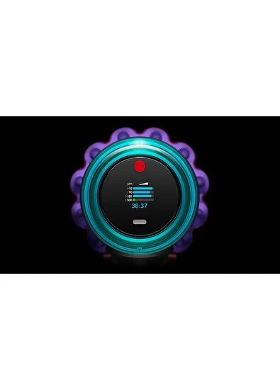 Dyson Gen5detect Absolute Mor Gri Kablosuz Süpürge - 3