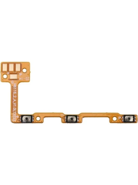 Infinix X680 Hot 9 Play On Off Açma Kapama ve Yan Ses Filmi Flex ürün görseli